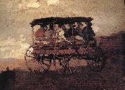Winslow Homer Hakusan carriage and Streams France oil painting artist